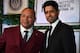 Neymar Senior with Nasser Al-Khelaifi