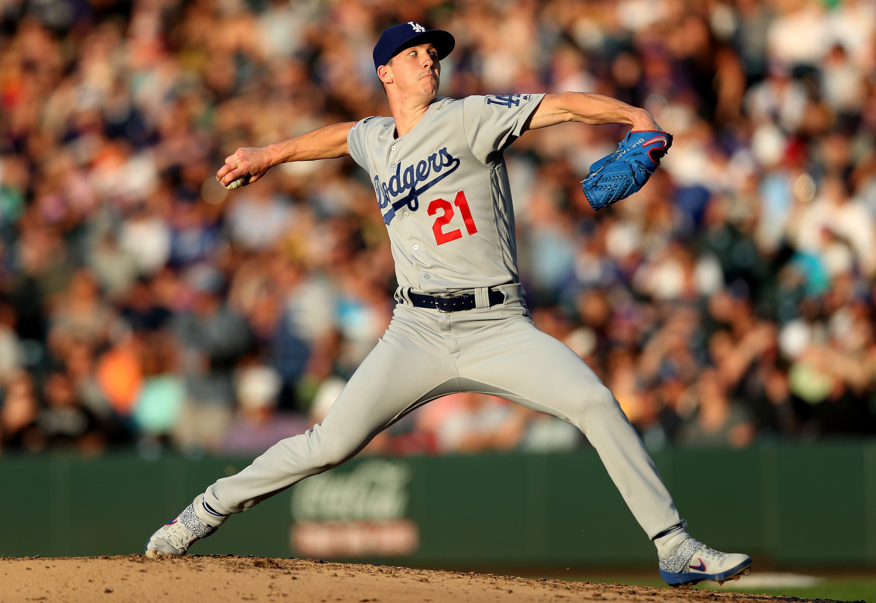 Vanderbilt's Walker Buehler not pulled from CWS for injury