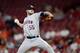 Ryan Pressly will compete with closers, including Houston Astros teammate Roberto Osuna, for an All-Star nod.