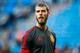 MADRID, SPAIN - JUNE 10: David de Gea of Spain during the EURO Qualifier match between Spain v Sweden at the Estadio Santiago Bernabeu on June 10, 2019 in Madrid Spain (Photo by David S. Bustamante/Soccrates/Getty Images)