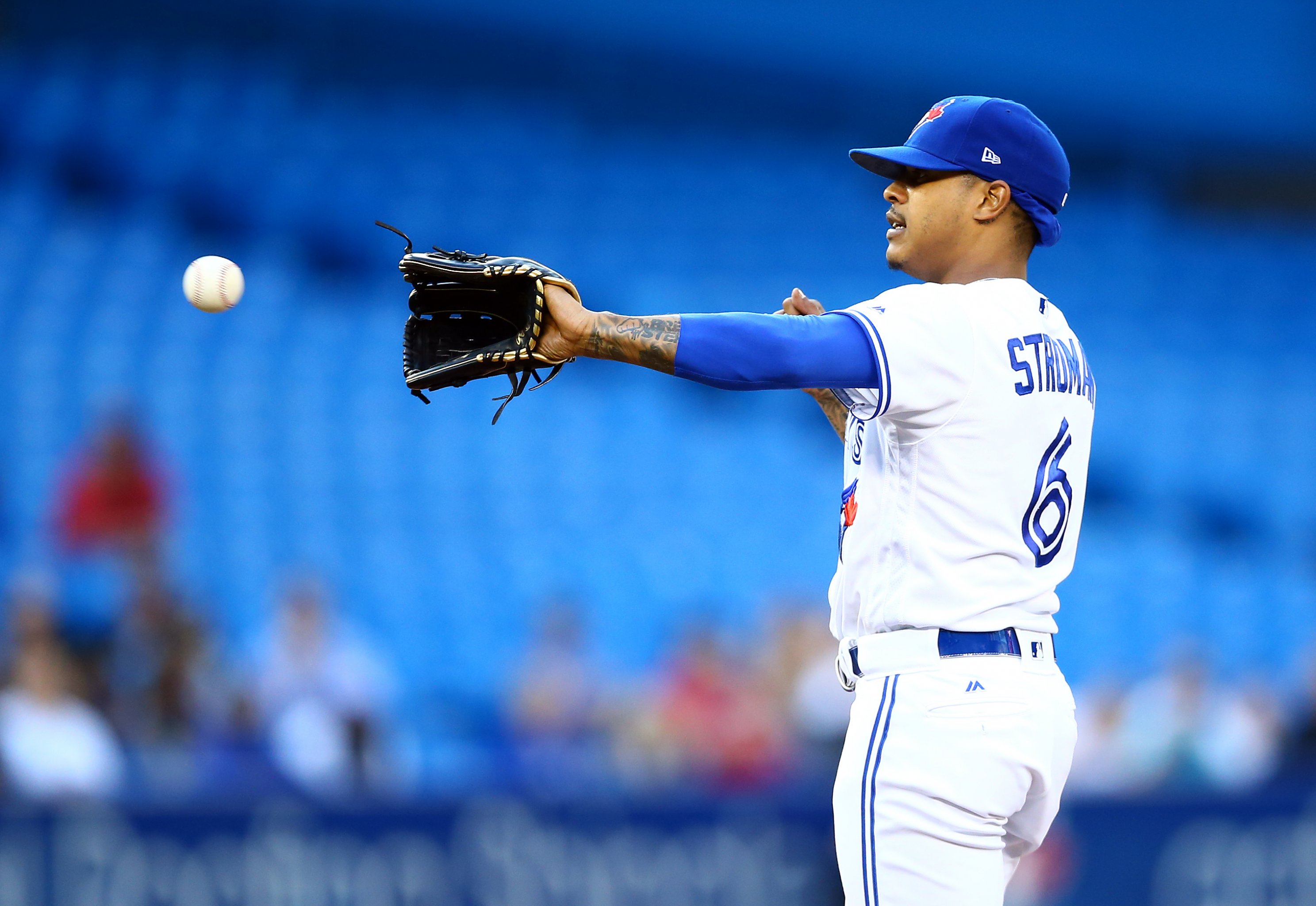 Toronto Blue Jays ace Marcus Stroman is looking to build on WBC