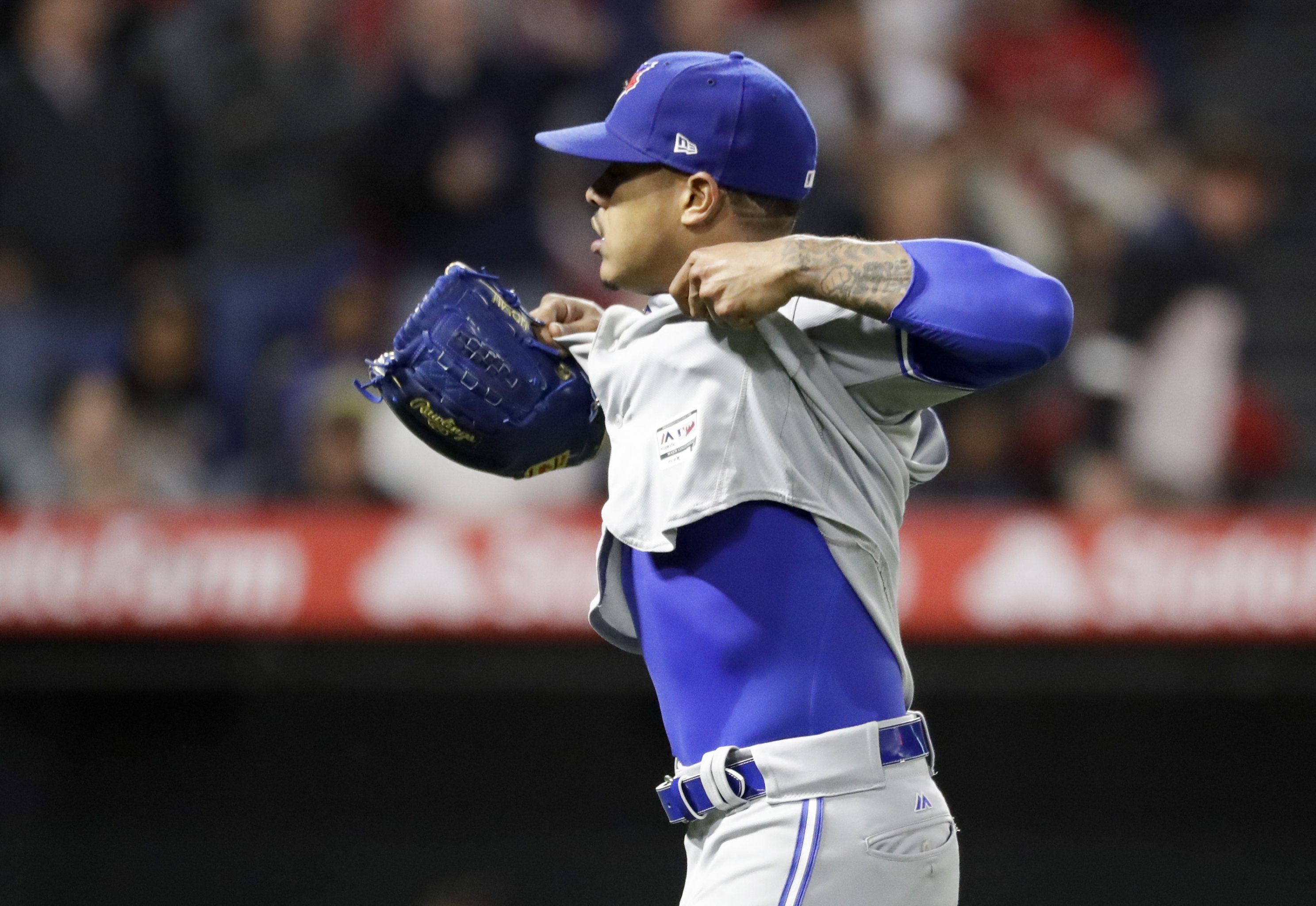 Toronto Blue Jays ace Marcus Stroman is looking to build on WBC