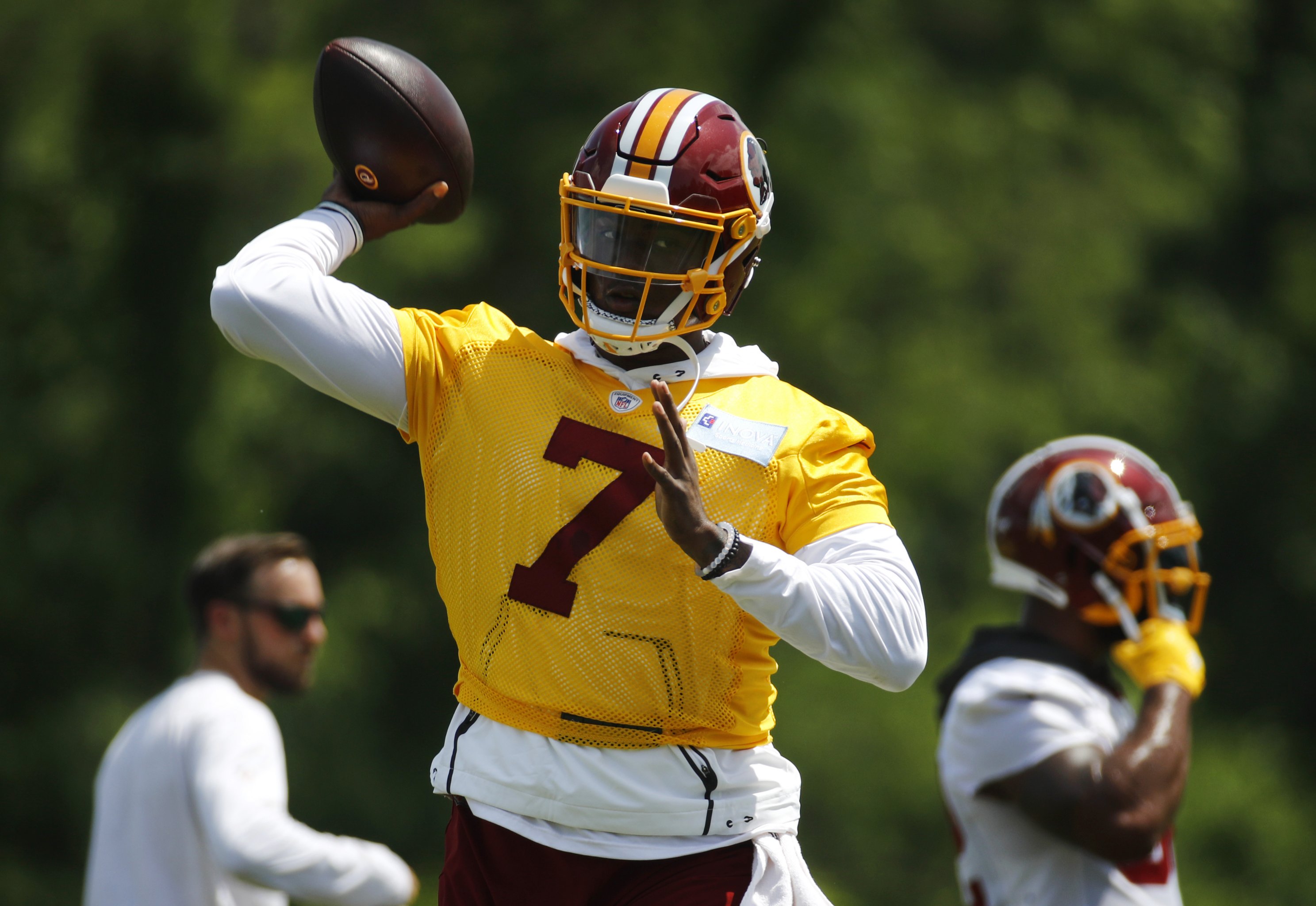 NFL rumors: Will Redskins start Dwayne Haskins, Case Keenum or Colt McCoy  vs. Patriots? Jay Gruden has no idea 