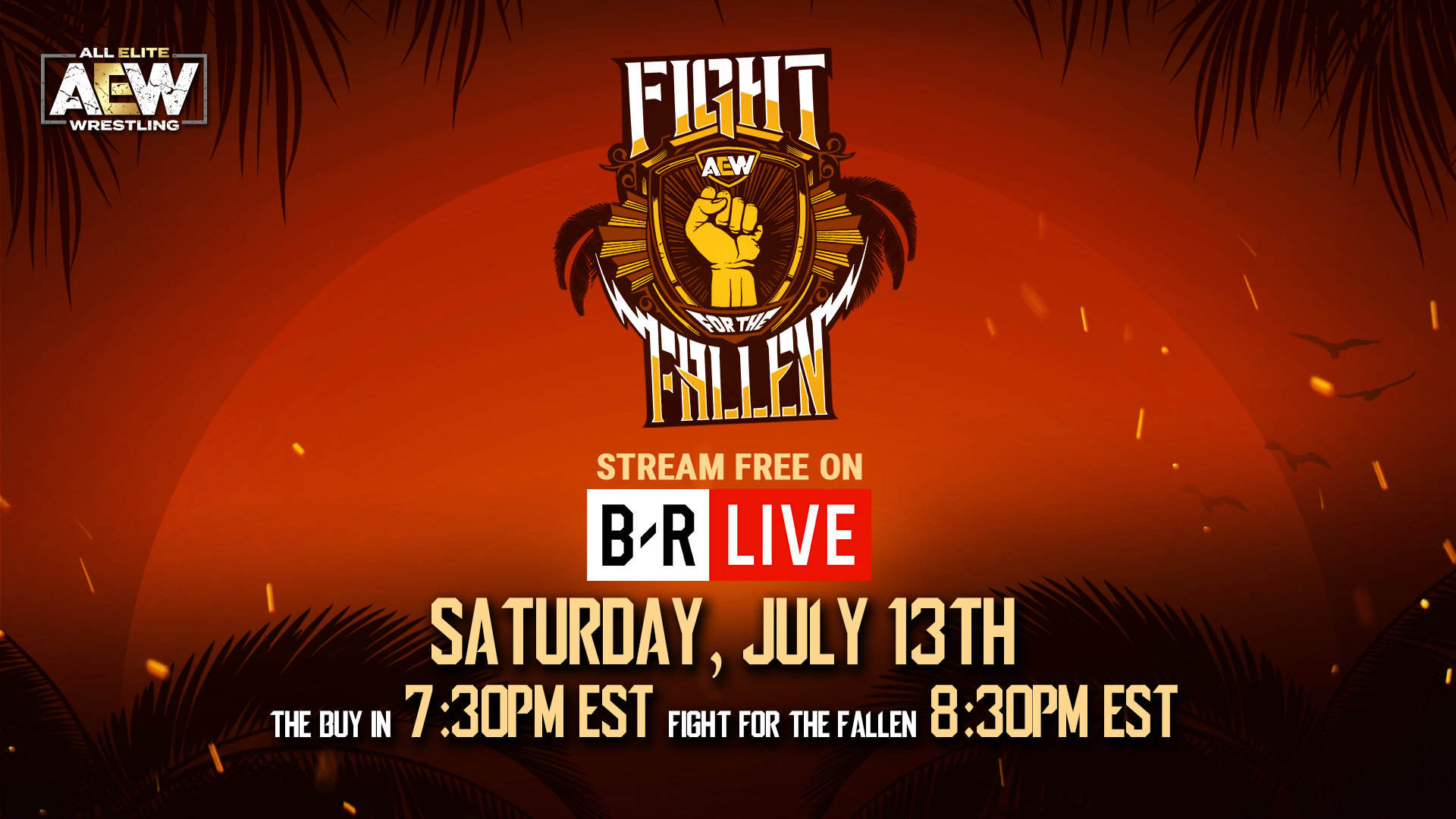 Full Preview and Updated AEW Fight for the Fallen Match Card