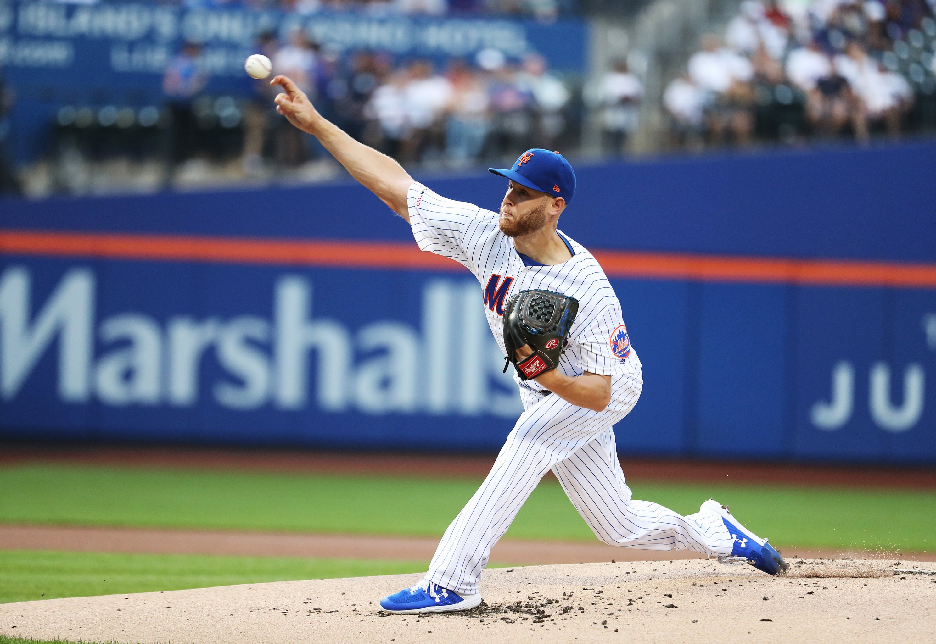 Zack Wheeler guts out win as Mets defeat Nationals, 6-1 – New York