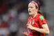 Rose Lavelle of USA women during the FIFA Women's World Cup France 2019 semi final match between England and United States of America at Stade de Lyon on July 02, 2019 in Lyon, France(Photo by VI Images via Getty Images)