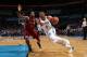 OKLAHOMA CITY, OCT-NOVEMBER 28: Russell Westbrook # 0 of Oklahoma City Thunder handles the ball against Collin Sexton # 2 in Cleveland Cavaliers on November 28, 2018 at Chesapeake Energy Arena in Oklahoma City, Oklahoma. NOTE TO THE USER: User explicitly