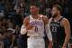 OKLAHOMA CITY, OK-APRIL 5: Russell Westbrook # 0 of the Oklahoma City Thunder is responding to the Detroit stamps on April 5, 2019 at the Chesapeake Energy Arena in Oklahoma City, Oklahoma. NOTE TO USER: User expressly acknowledges and accepts that by downloading