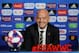 LYON, FRANCE - JULY 05: FIFA president Gianni Infantino speaks during the FIFA Closing Press Conference at Stade de Lyon on July 05, 2019 in Lyon, France. (Photo by Elsa/Getty Images)