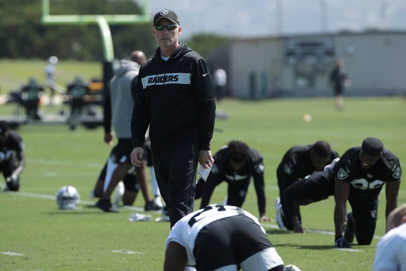 Oakland Raiders general manager Mike Mayock