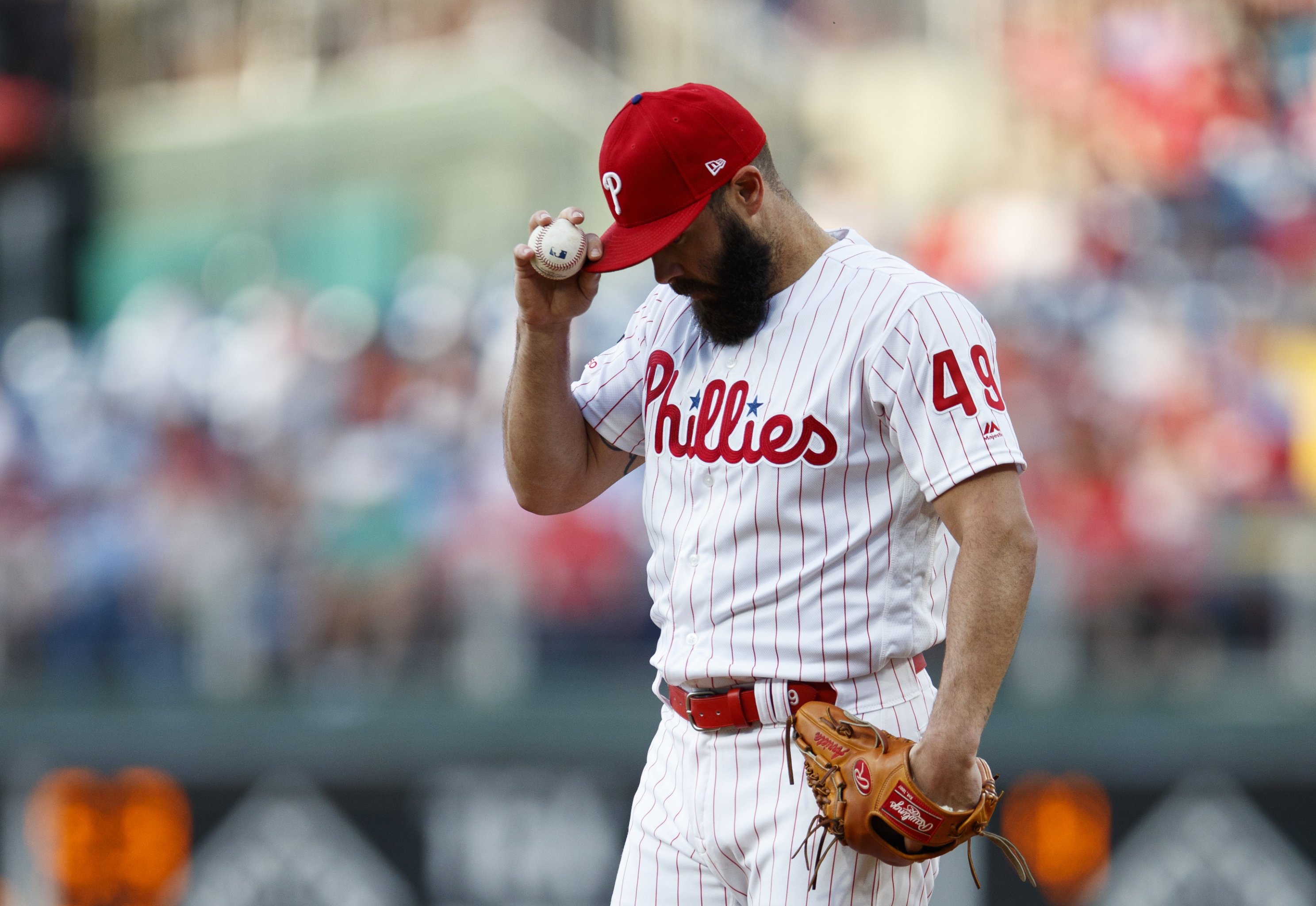 Phillies' Jake Arrieta believes improved health will keep him from becoming  $75 million disappointment