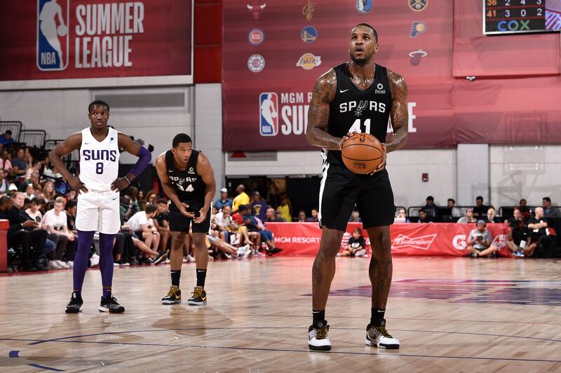 Nba Castoffs Trying To Salvage Careers At Las Vegas Summer League