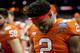NEW ORLEANS, LA - JANUARY 01: Kelly Bryant #2 of the Clemson Tigers reacts after being defeated by Alabama Crimson Tide in the AllState Sugar Bowl at Mercedes-Benz Superdome on January 1, 2018 in New Orleans, Louisiana. (Photo by Chris Graythen/Getty Im