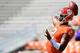 CLEMSON, SC - SEPTEMBER 01: Quarterback Kelly Bryant #2 of the Clemson Tigers warms up before the start of the Tigers' football game against the Furman Paladins at Clemson Memorial Stadium on September 1, 2018 in Clemson, South Carolina. (Photo by Mike Co