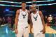 Khris Middleton's new contract with the Bucks is considered by many in the NBA a down payment on the team's desire to sign Giannis Antetokounmpo to a new deal next summer as much as it is an acknowledgment of Middleton's ability to space the floor with his shooting.
