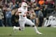 WEST LAFAYETTE, INDIANA - NOVEMBER 17: Jonathan Taylor #23 of the Wisconsin Badgers runs with the ball in the first quarter against the Purdue Boilermakers at Ross-Ade Stadium on November 17, 2018 in West Lafayette, Indiana. (Photo by Dylan Buell/Getty I