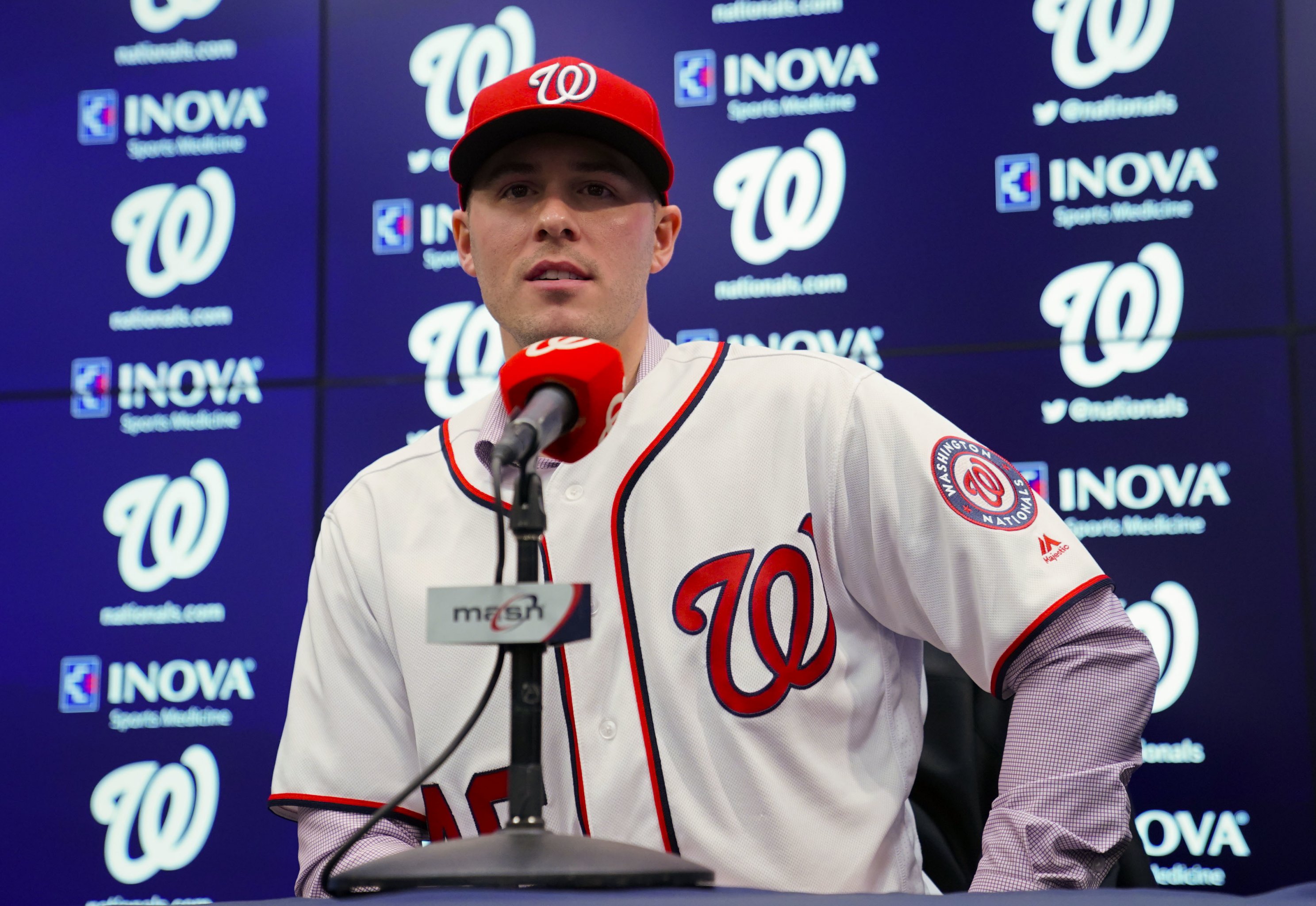 What if Washington Nationals SP Patrick Corbin signed with the New York  Yankees - Sports Illustrated NY Yankees News, Analysis and More