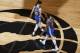 TORONTO, CANADA - JUNE 10: Stephen Curry #30 and Draymond Green #23 of the Golden State Warriors walk on the court against the Toronto Raptors during Game Five of the NBA Finals on June 10, 2019 at Scotiabank Arena in Toronto, Ontario, Canada. NOTE TO USE