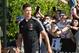TURIN, ITALY - JULY 13: Cristiano Ronaldo arrives at JTC on July 13, 2019 in Turin, Italy. (Photo by Stefano Guidi/Getty Images )