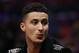 LOS ANGELES, CALIFORNIA - APRIL 05: Kyle Kuzma #0 of the Los Angeles Lakers reacts from the bench during the first half of the game against the Los Angeles Clippers at Staples Center on April 05, 2019 in Los Angeles, California. NOTE TO USER: User express