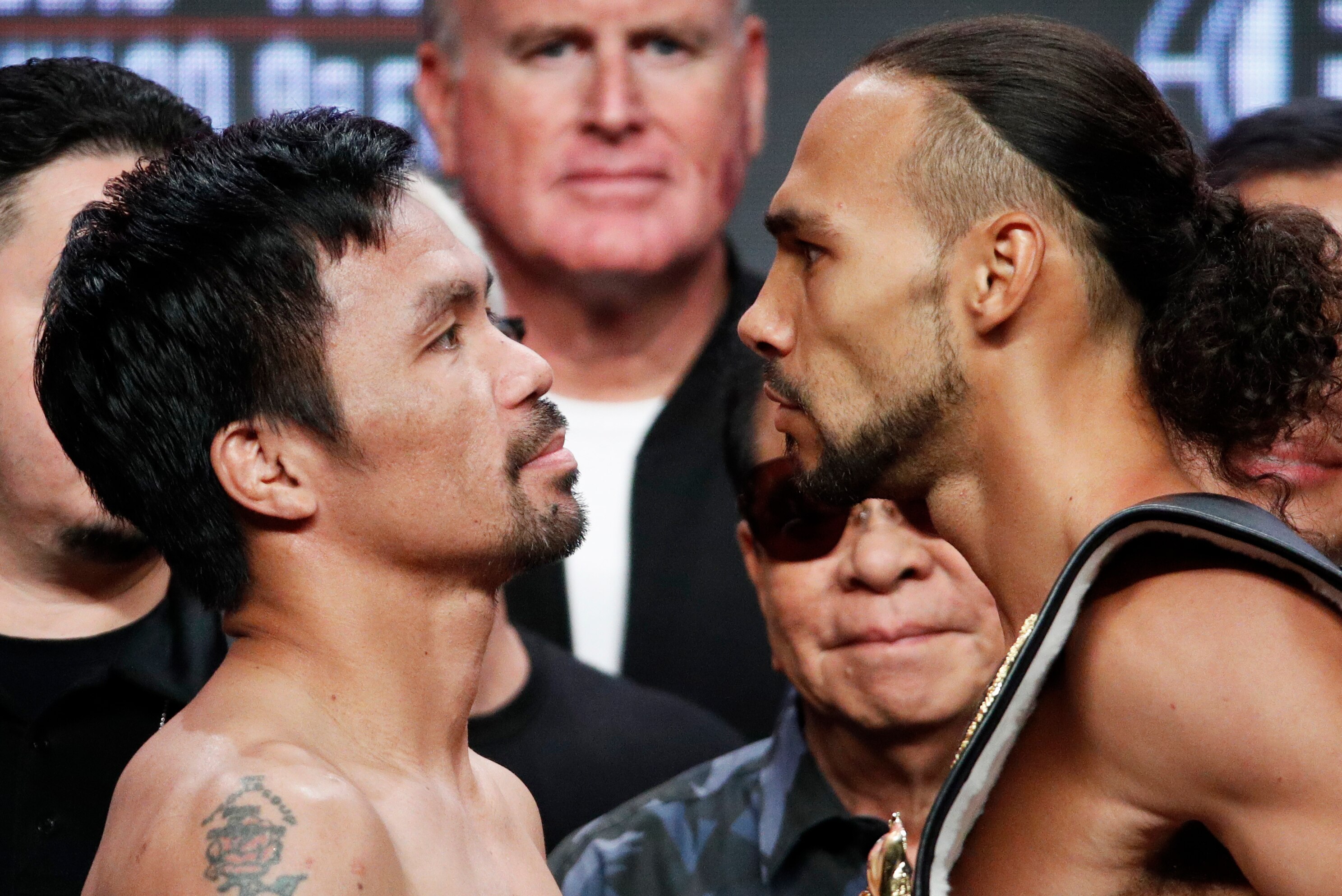 Pacquiao Vs Thurman Tale Of Tape Fight Records And More