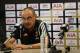 SINGAPORE, SINGAPORE - JULY 20: Maurizio Sarri, Manager of Juventus speaks to the media during the Juventus official training/press conference at Bishan Stadium on July 20, 2019 in Singapore. (Photo by Lionel Ng/International Champions Cup/Getty Images)