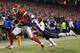 Damien Williams showed what he may be capable of as a lead running back in scoring three touchdowns against the Patriots in the AFC Championship Game.