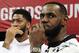 The LeBron-AD pairing does not have a defined window.
