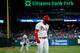 Bryce Harper's sluggish first half with the Phillies saw him left out of the All-Star Game for the first time since 2014.