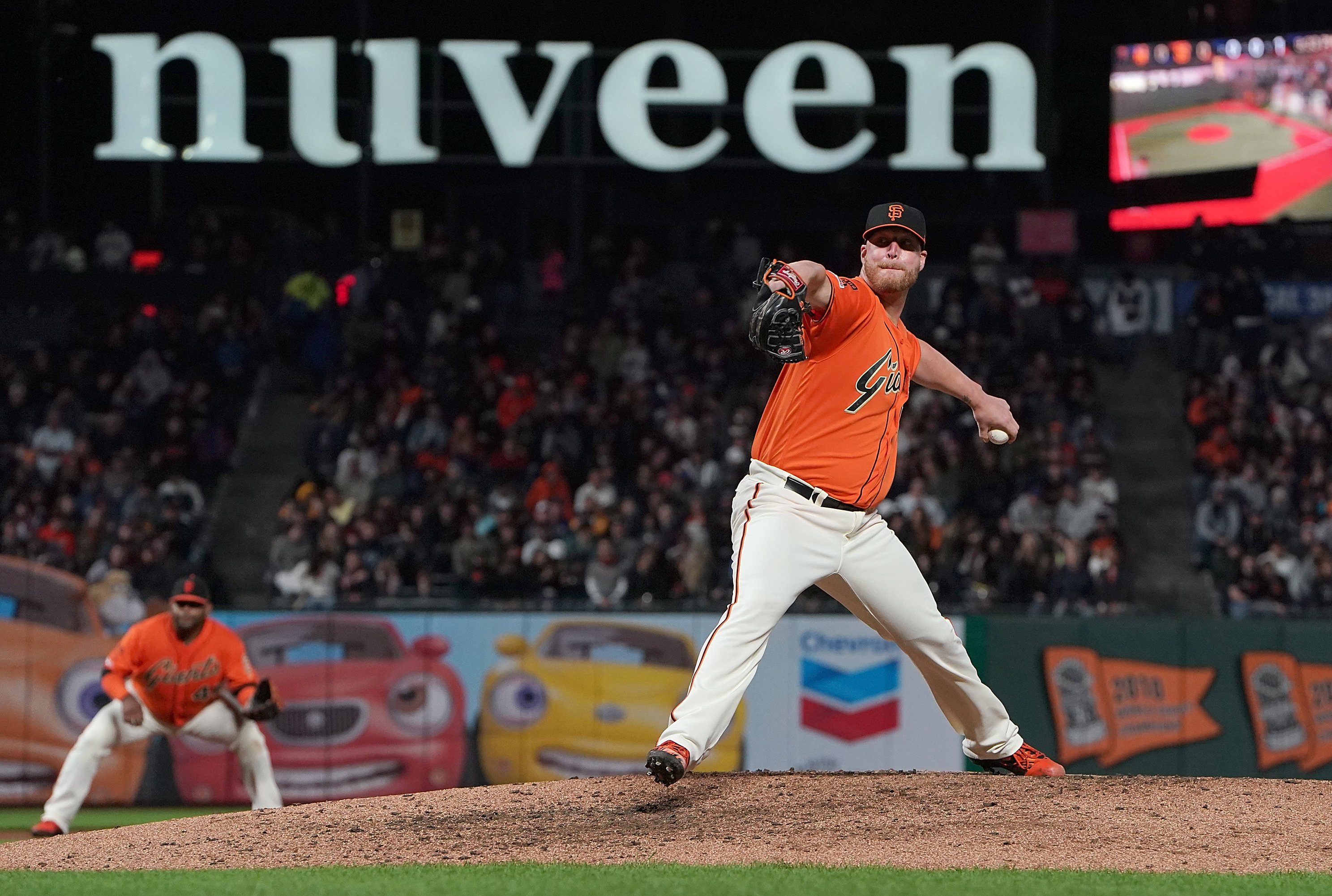 Twilight of SF Giants legend Madison Bumgarner is getting even uglier