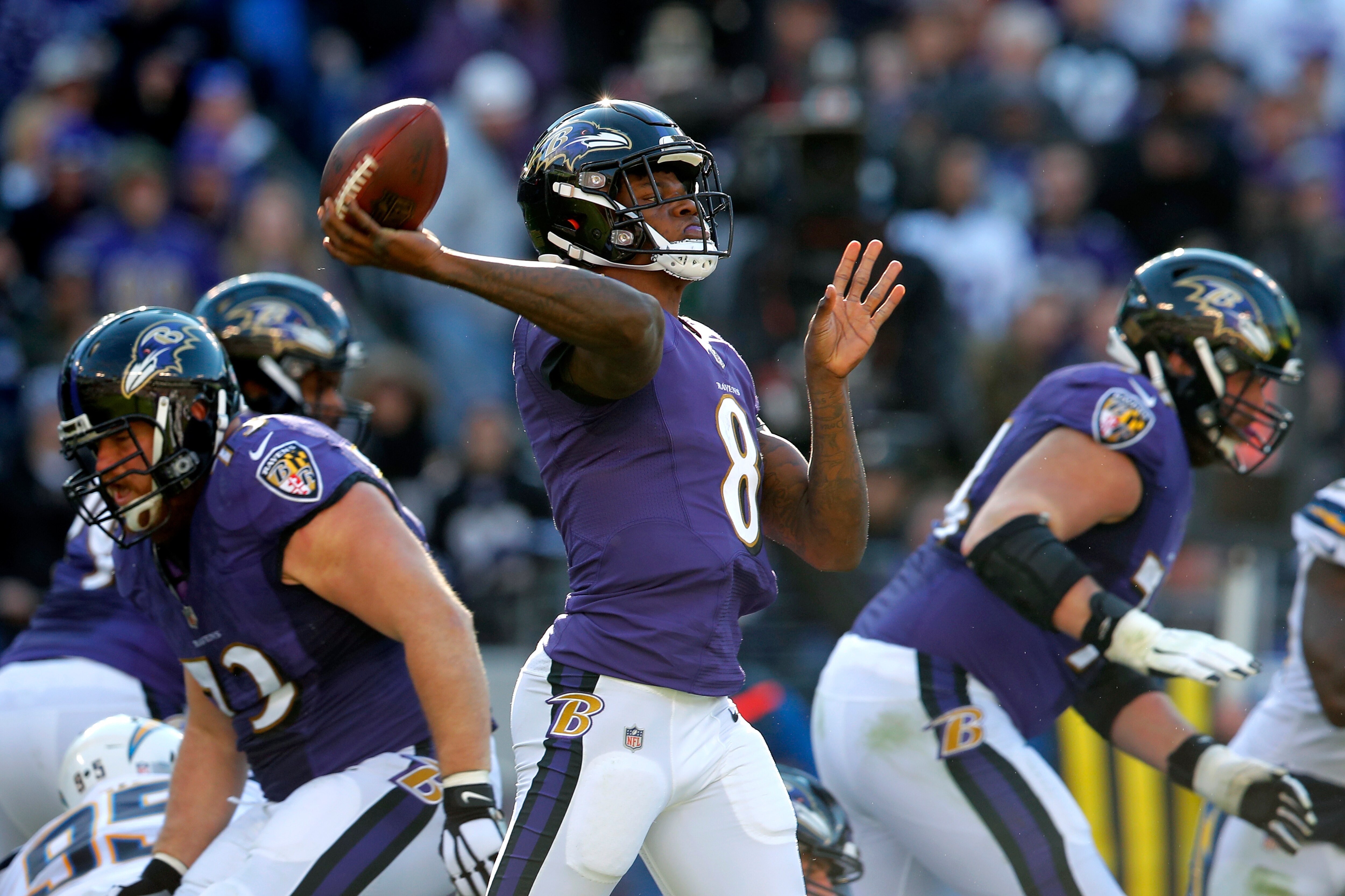 Unlike in the past, teams are now trying to fit their offenses around the skills of quarterbacks like Lamar Jackson instead of trying to force him into a system that doesn't fit his talents.