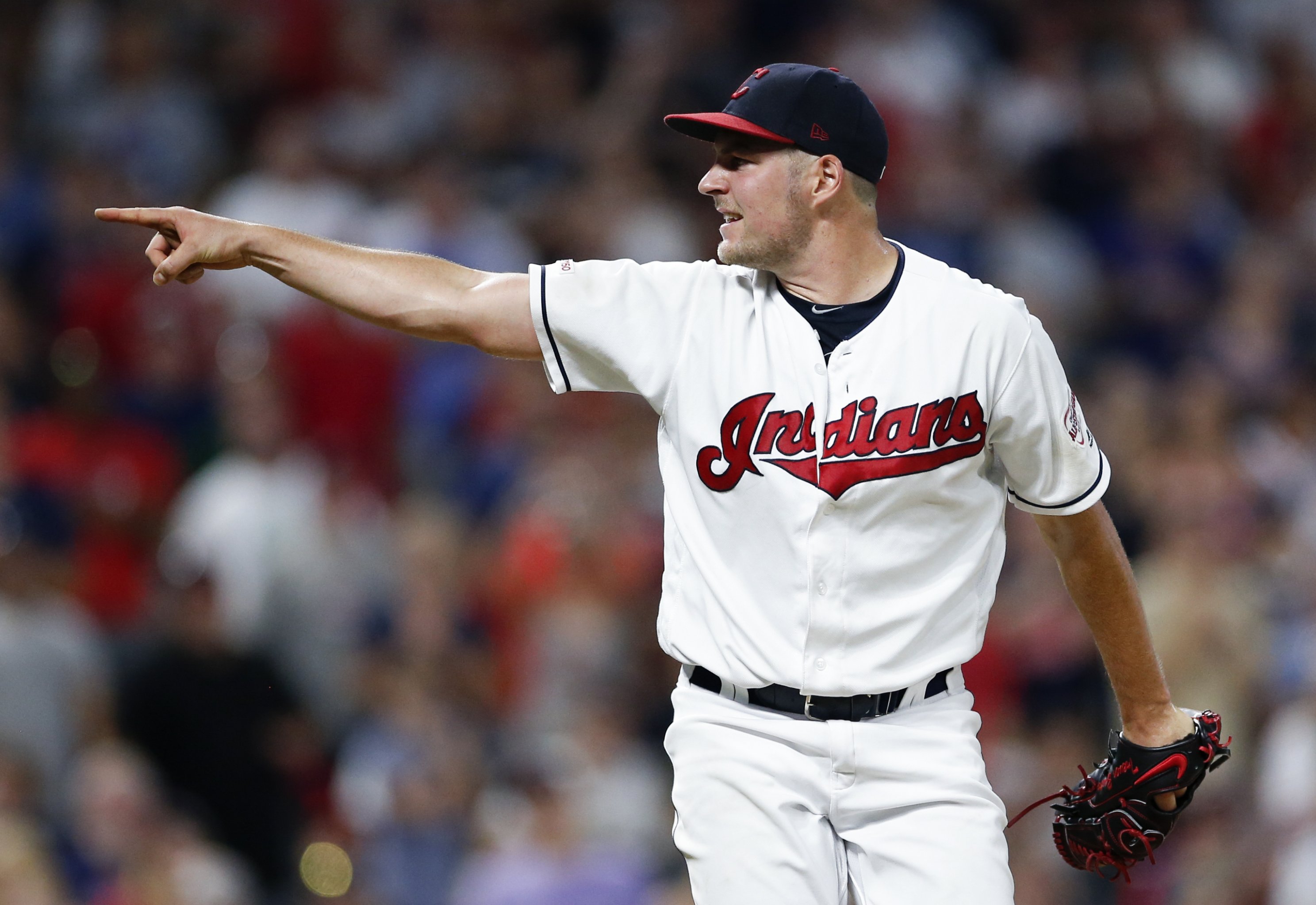 Could Cleveland Indians deal Trevor Bauer for Yankees outfielder