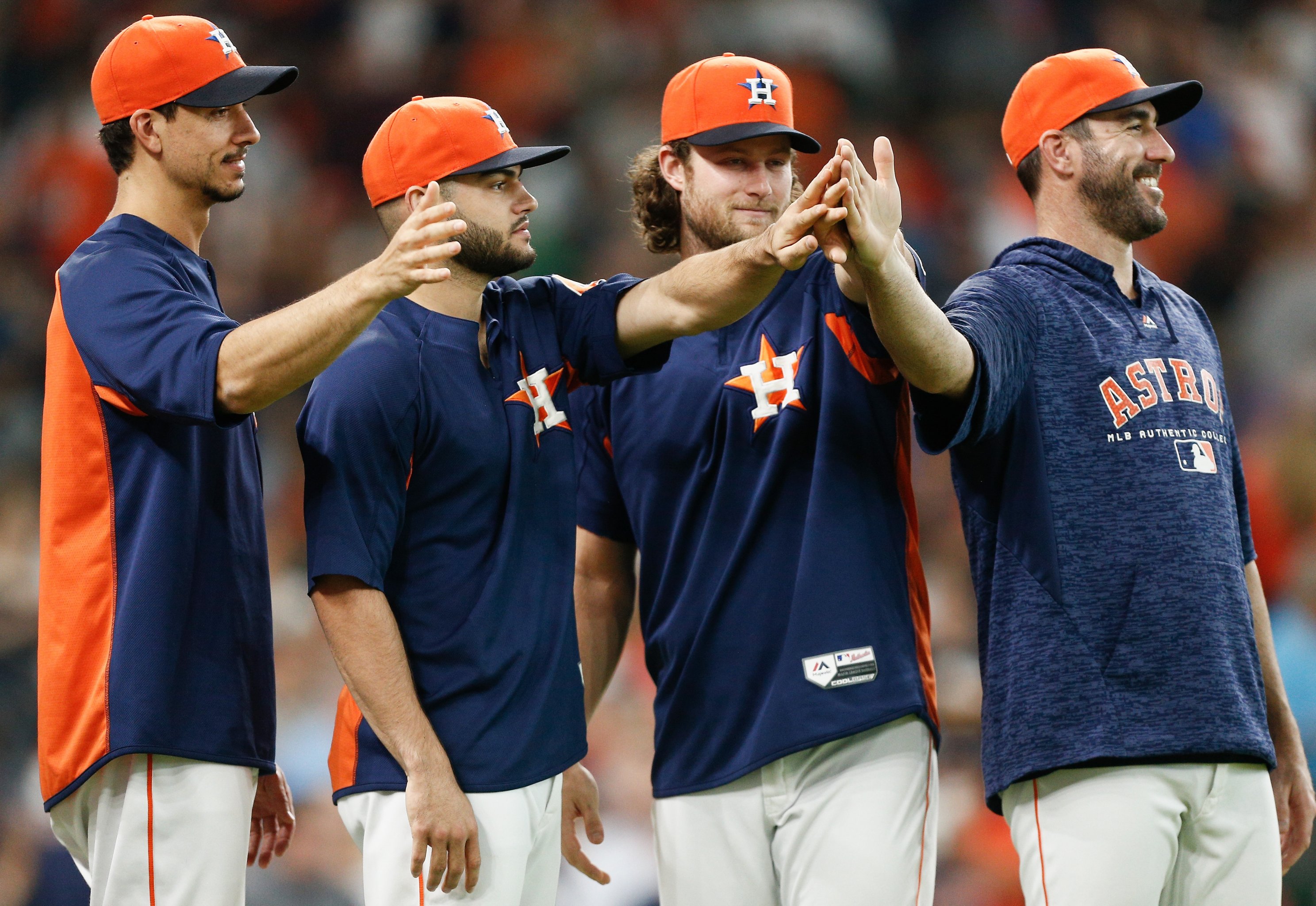 As Zack Greinke moves on, he fulfilled his part of Astros