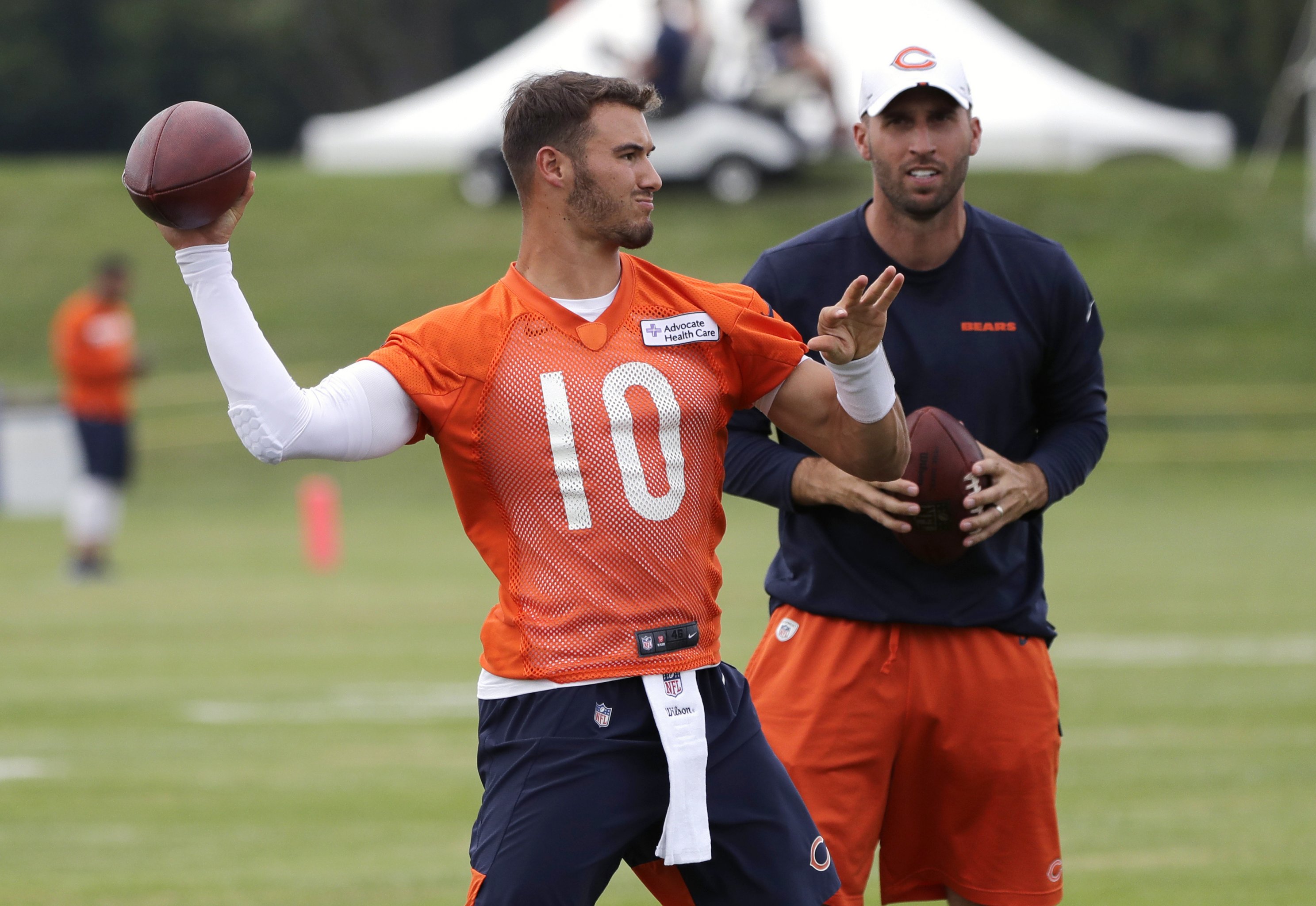 Mitchell Trubisky, Bears' offense suddenly thriving - The San Diego  Union-Tribune