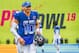 ORLANDO, FL - JANUARY 27: Mitchell Trubisky #10 of the Chicago Bears gets introduced before the 2019 NFL Pro Bowl at Camping World Stadium on January 27, 2019 in Orlando, Florida. (Photo by Mark Brown/Getty Images)