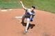 WASHINGTON, DC - JULY 28: Walker Buehler #21 of the Los Angeles Dodgers pitches against the Washington Nationals at Nationals Park on July 28, 2019 in Washington, DC. (Photo by G Fiume/Getty Images)