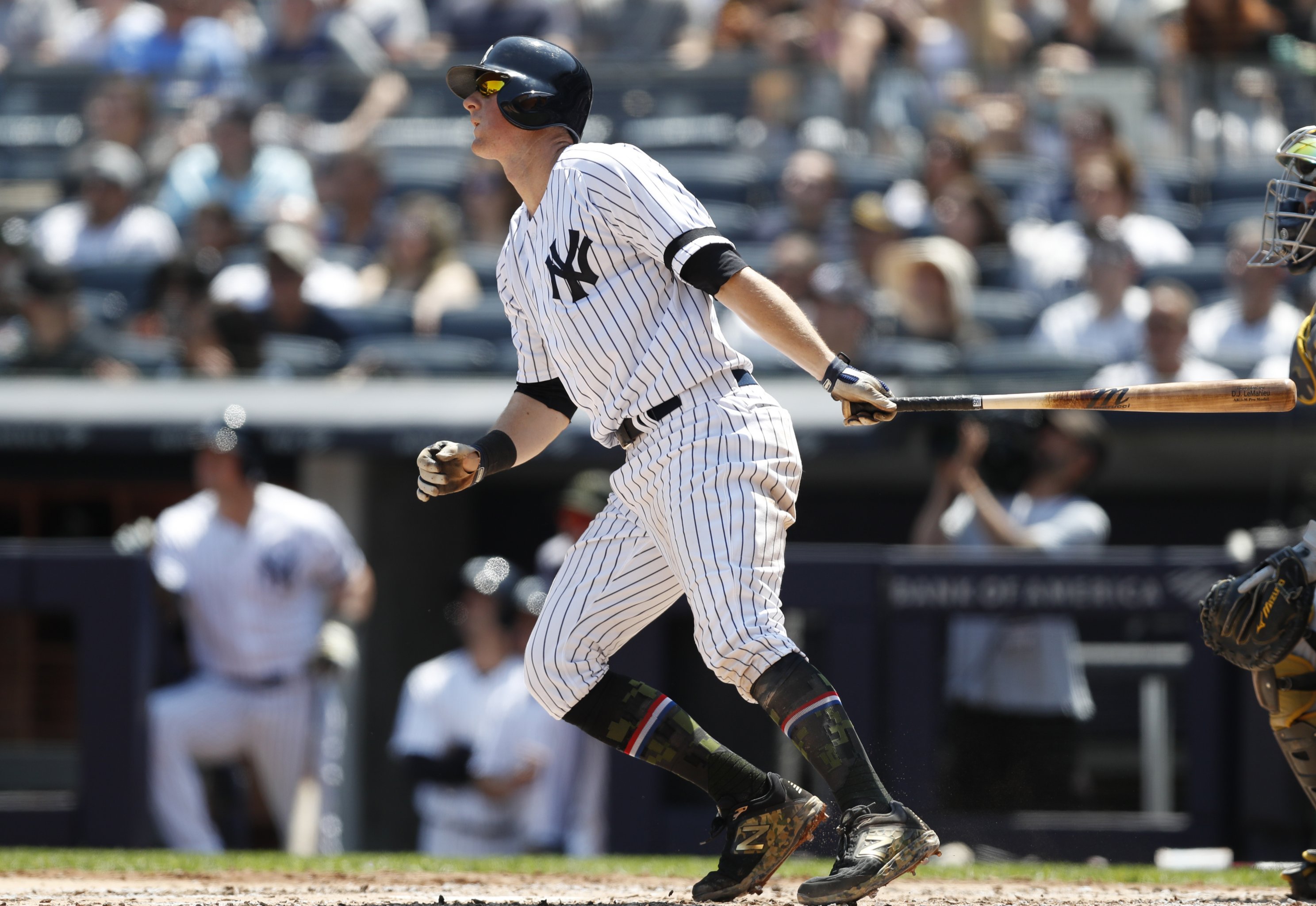 A Plate Adjustment Helped D.J. LeMahieu With Yankees, and
