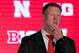 Nebraska coach Scott Frost
