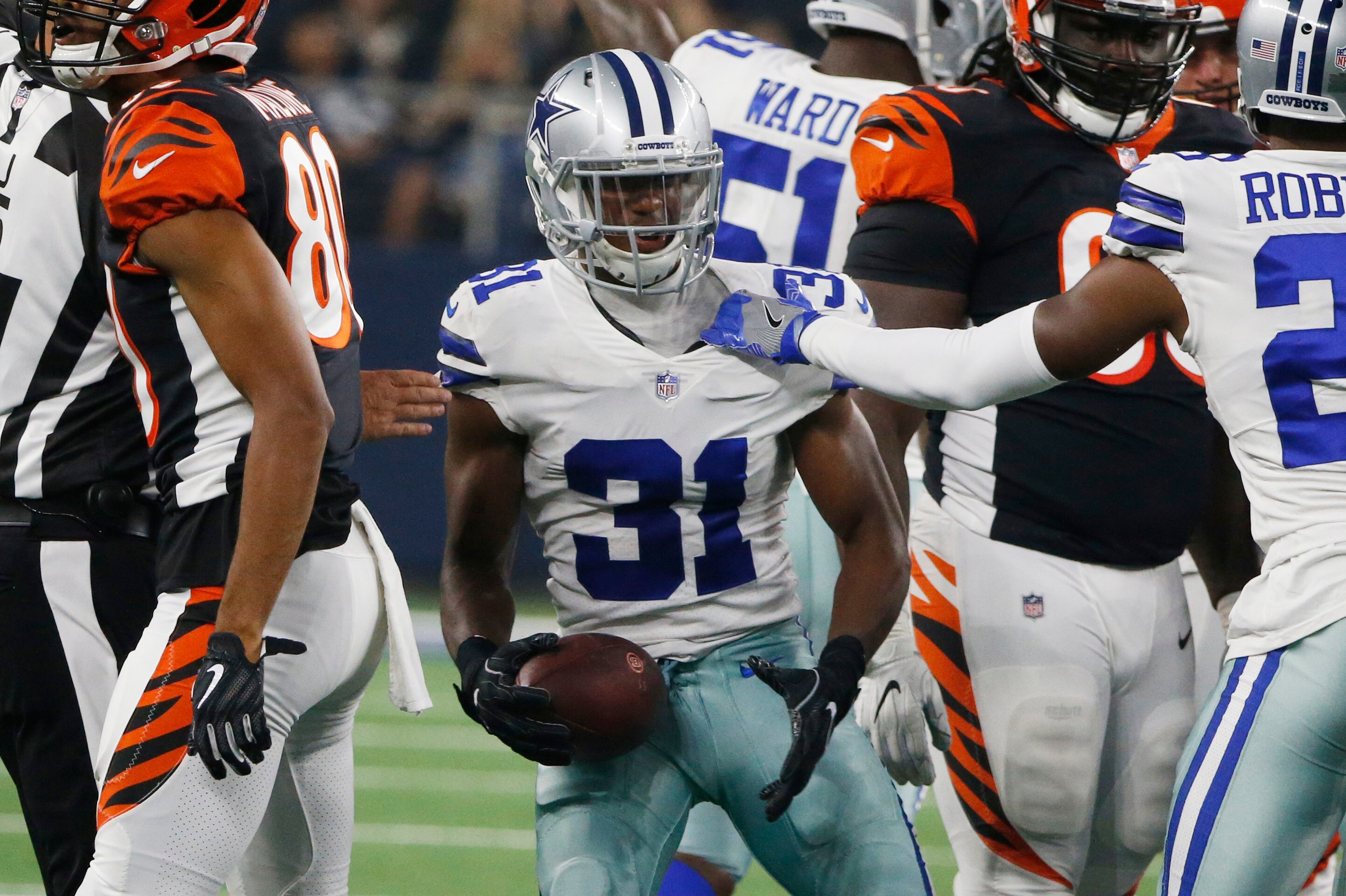 Cornerback Byron Jones' asking price may increase dramatically if a player like Jalen Ramsey of the Jaguars signs a lucrative new deal before Dallas gets around to negotiating with Jones.