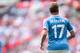 LONDON, ENGLAND - AUGUST 04: Kevin De Bruyne of Manchester City during the FA Community Shield fixture between Liverpool and Manchester City at Wembley Stadium on August 4, 2019 in London, England. (Photo by Robbie Jay Barratt - AMA/Getty Images)