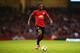 CARDIFF, WALES - AUGUST 03: Aaron Wan-Bissaka of Manchester United in action during the 2019 International Champions Cup match between Manchester United and AC Milan at Principality Stadium on August 03, 2019 in Cardiff, Wales. (Photo by Chris Brunskill/F