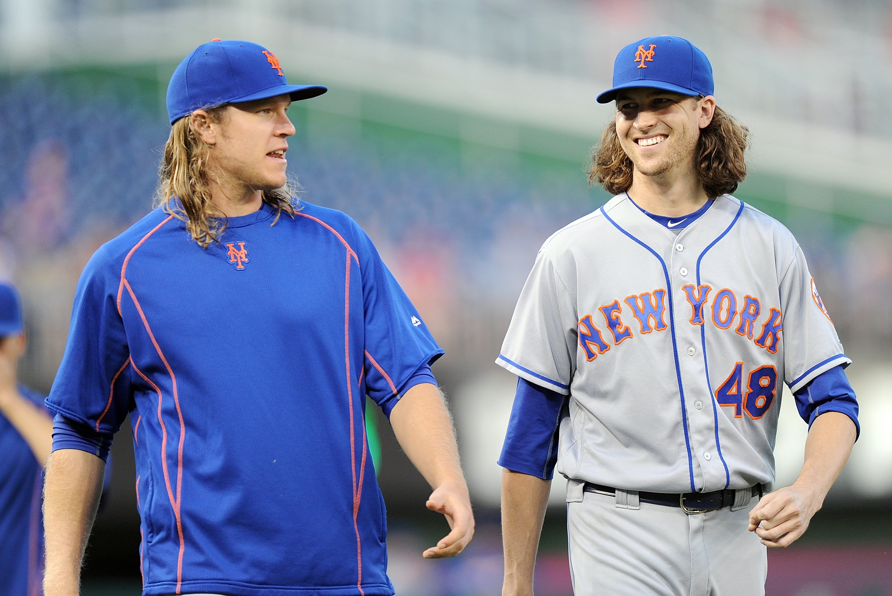 Noah Syndergaard has funny reaction to Phillies trade