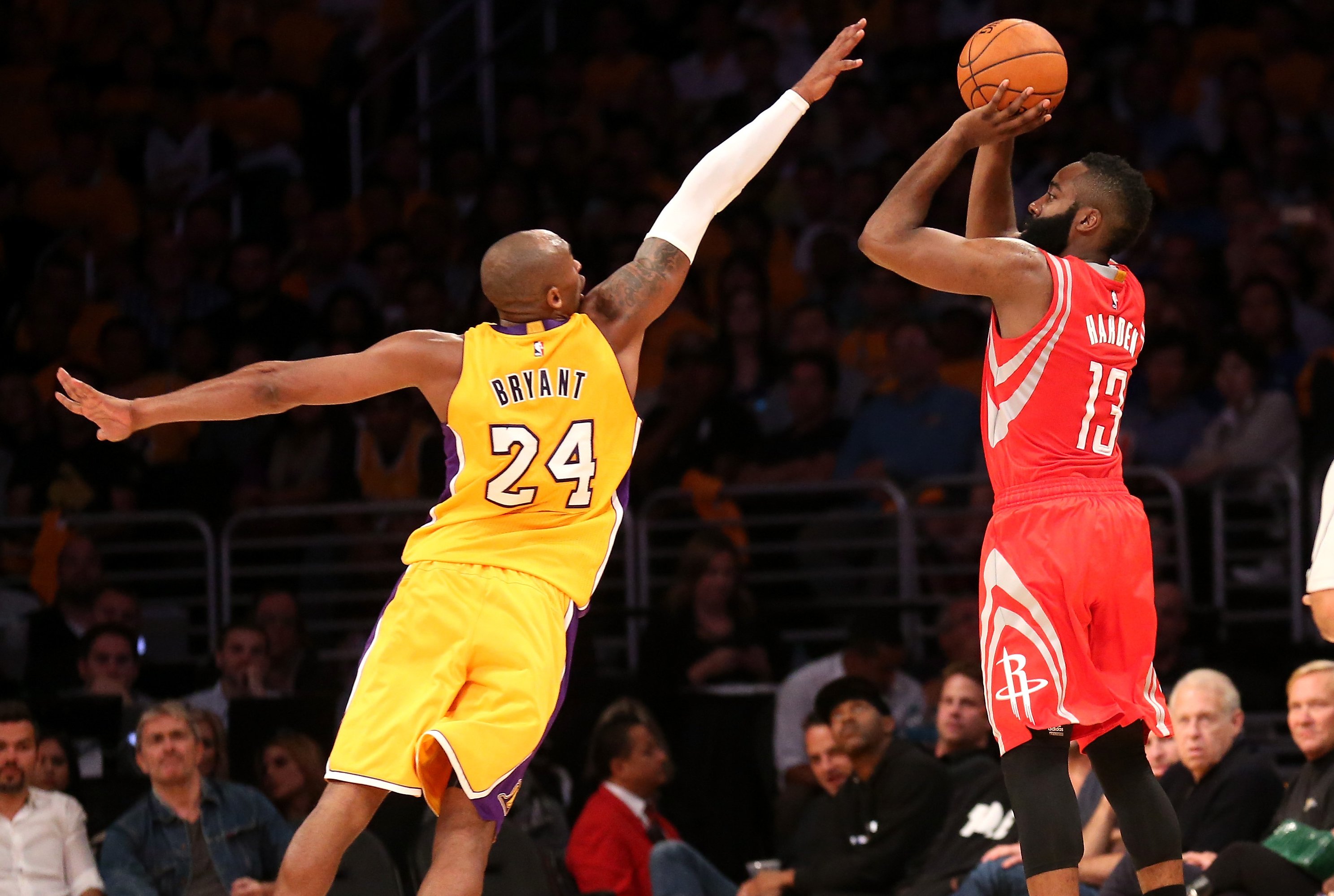 James Harden Vs Kobe Bryant Who S Higher On The All Time Sg List Bleacher Report Latest News Videos And Highlights