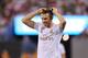 EAST RUTHERFORD, NJ - JULY 26: Gareth Bale of Real Madrid during the 2019 International Champions Cup match between Real Madrid and Atletico de Madrid at MetLife Stadium on July 26, 2019 in East Rutherford, New Jersey. (Photo by Matthew Ashton - AMA/Getty
