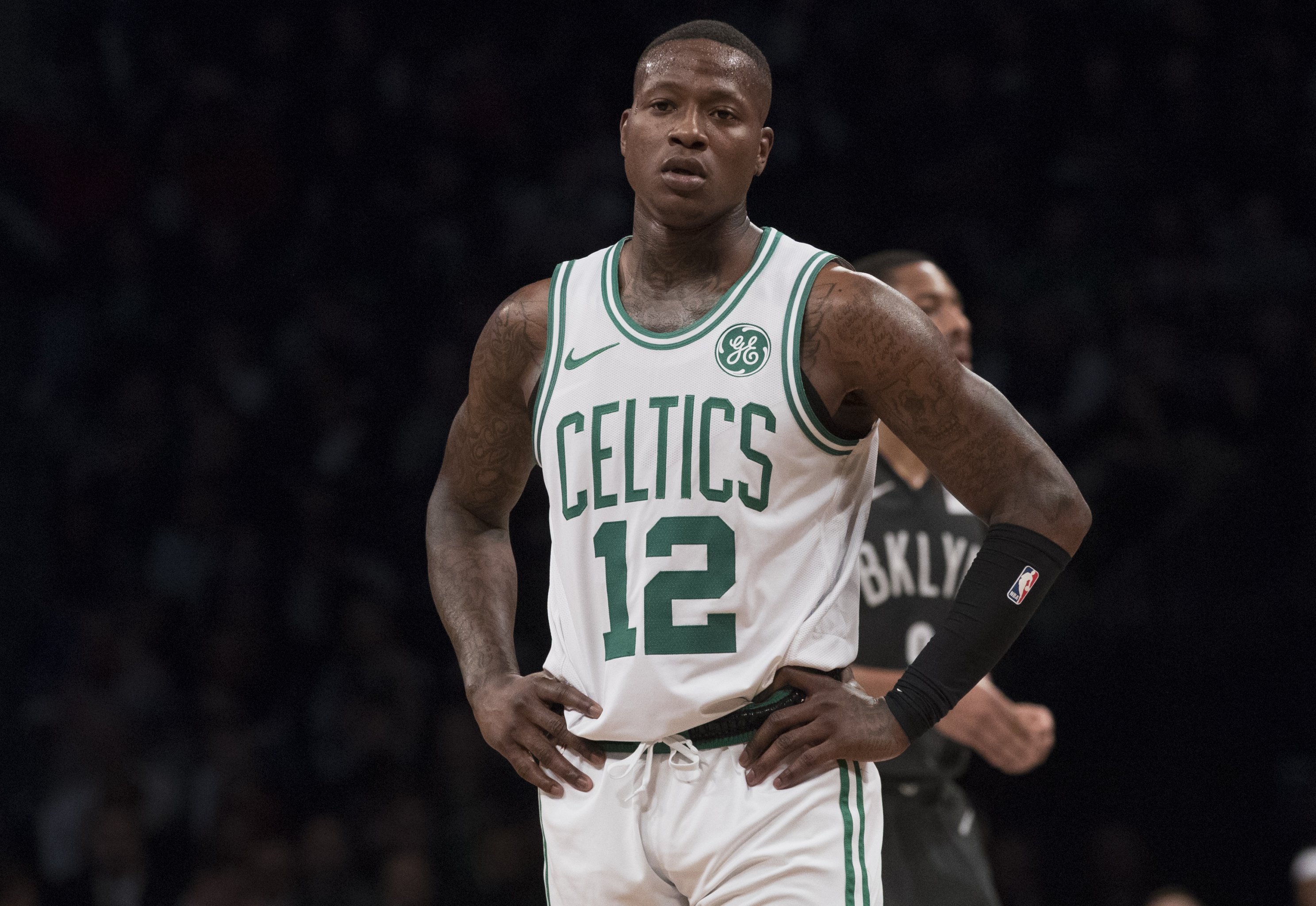 Charlotte Hornets guard Terry Rozier (3) drives past New York