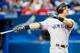 It turns out Mike Tauchman doesn't need thin air in order to rake.