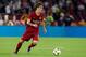 ROME, ITALY - AUGUST 11: Nicolo Zaniolo of Roma in action during the pre-season friendly match between AS Roma and Real Madrid at Stadio Olimpico on August 11, 2019 in Rome, Italy. (Photo by Quality Sport Images/Getty Images)