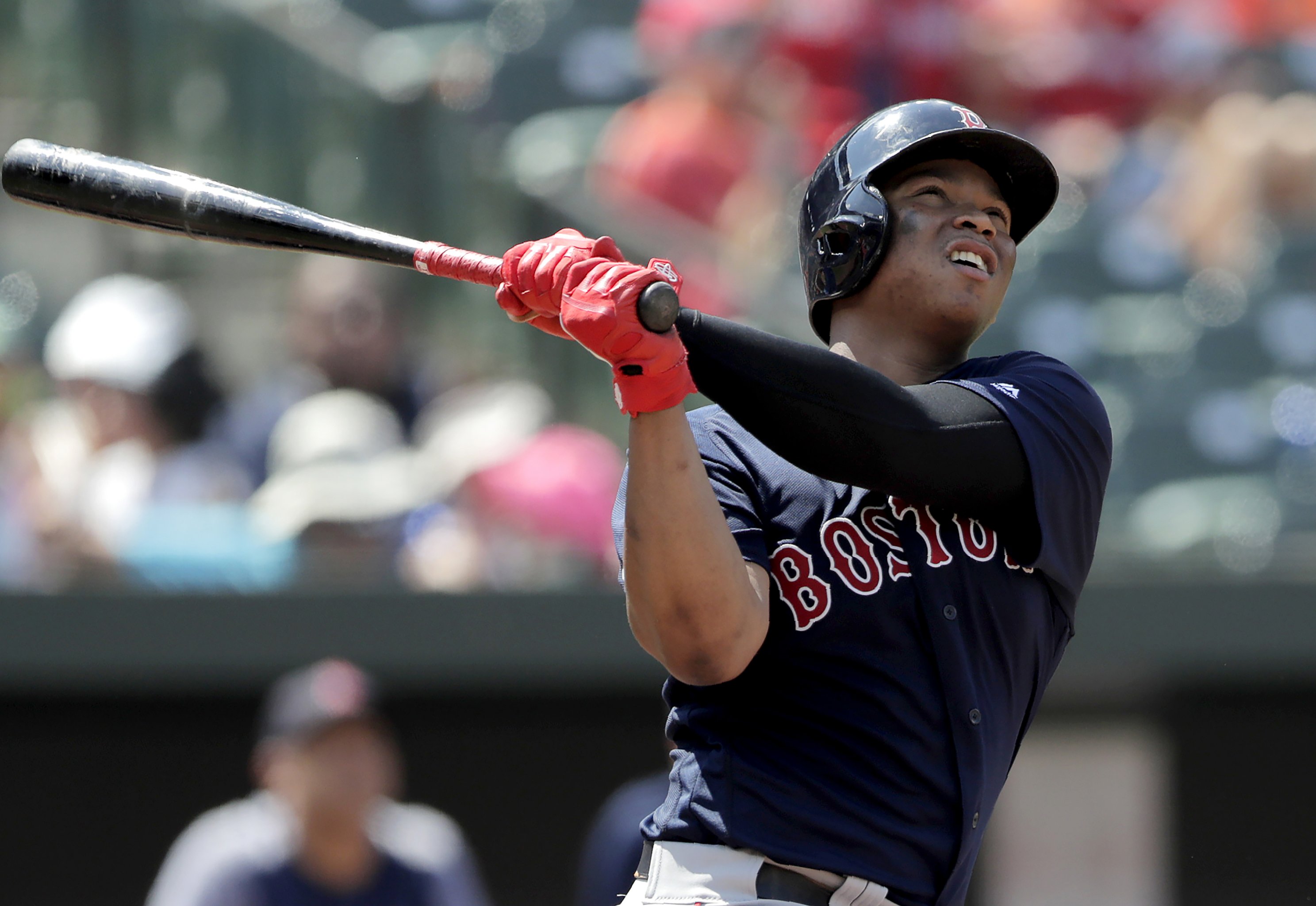 OBF: Red Sox All-Star Rafael Devers on fast-track to stardom