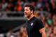 Atletico Madrid's head coach Diego Simeone reacts during the International Champions Cup football match between Atletico Madrid v Juventus on August 10, 2019 in Solna outside Stockholm, Sweden. (Photo by Jonathan NACKSTRAND / AFP) (Photo credit sho