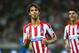 STOCKHOLM, SWEDEN - AUGUST 10: Joao Felix of Atletico Madrid celebrates scoring a goal to make the score 2-1 during the International Champions Cup match between Atletico Madrid and Juventus on August 10, 2019 in Stockholm, Sweden. (Photo by Charlie Cro
